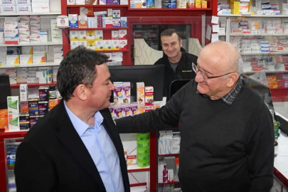 Başkan Aydın Bursa İstiklal Mahallesi’nde vatandaşlarla buluştu