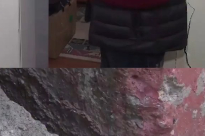 Bir mahalle diken üstünde!