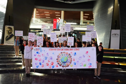 Osmangazi’de Çocuk Hakları Günü renkli pankartlarla kutlandı