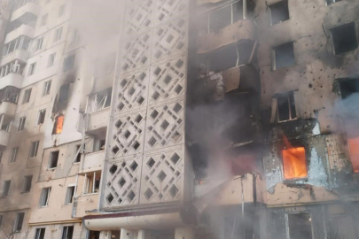 Rusya'dan Ukrayna'ya 470 İHA ve 48 füzeli saldırı: 10 ölü