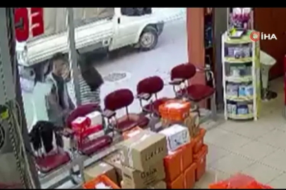 Bursa'da cinsel saldırı kamerada: Savunması pes dedirtti