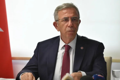 Bakanlıktan Mansur Yavaş hakkında soruşturma izni!