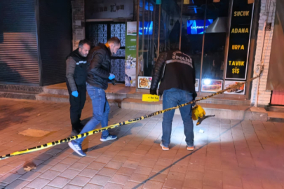 Bursa'da dehşet anları!