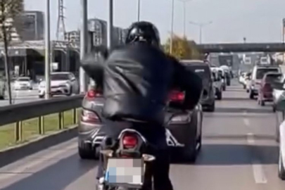 Bursa'da şaşkınlık yaratan görüntüler!