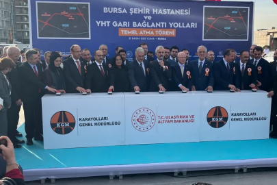 Bursa'ya 23 yılda 272 milyarlık ulaştırma yatırımı!