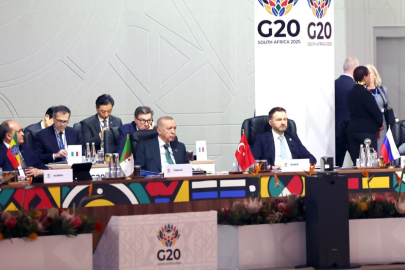 Cumhurbaşkanı Erdoğan: "G20'yi daha fazla sorumluluk üstlenmeye davet ediyorum"