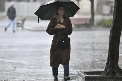 Meteoroloji'den Bursa'ya sağanak yağış uyarısı!