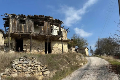 Bursa'da 450 yıllık köy boşaldı! Sadece 4 kişi kaldı: Susuzluk...