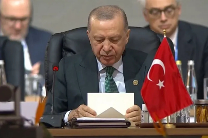 Erdoğan: Gazze’de ateşkes tüm dünyanın huzuru için şart