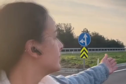 Ters yönde zincirleme kaza!