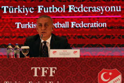 TFF Başkanı İbrahim Hacıosmanoğlu: "Bu hafta istediğimiz veriler bakanlıktan gelecek''