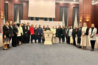 AK Parti Kadın Kolları Başkanı Ercan: "Kadınların ve çocukların maruz kaldığı şiddete karşı uluslararası toplumu acilen harekete geçmeye çağırıyoruz"