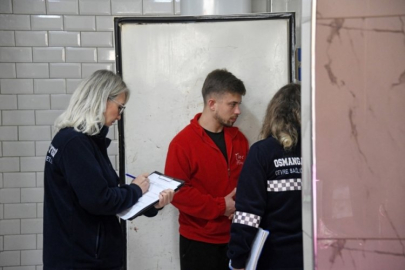 Bursa'da gıda denetimi!