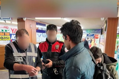 Bursa'da kaçak göçmen operasyonu!