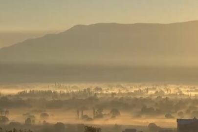 Bursa'da kartpostallık görüntüler!