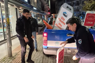 Çalı Mahallesi'nde kaldırım işgallerine sabah operasyonu