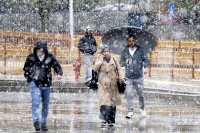 Hafta sonu sıcaklık düşüyor, kar geliyor!