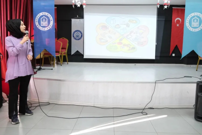 Yıldırım Belediyesi’nden Gençlere Sağlıklı Beslenme eğitimi