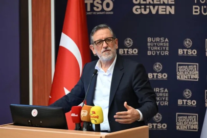 BTSO Başkanı İbrahim Burkay: AB piyasasındaki toparlanma Bursa için kritik önemde