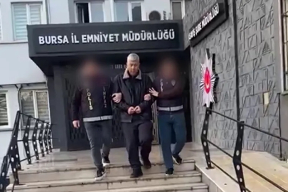 Bursa'da 56 yıl 10 ay hapis cezası bulunan firari yakalandı