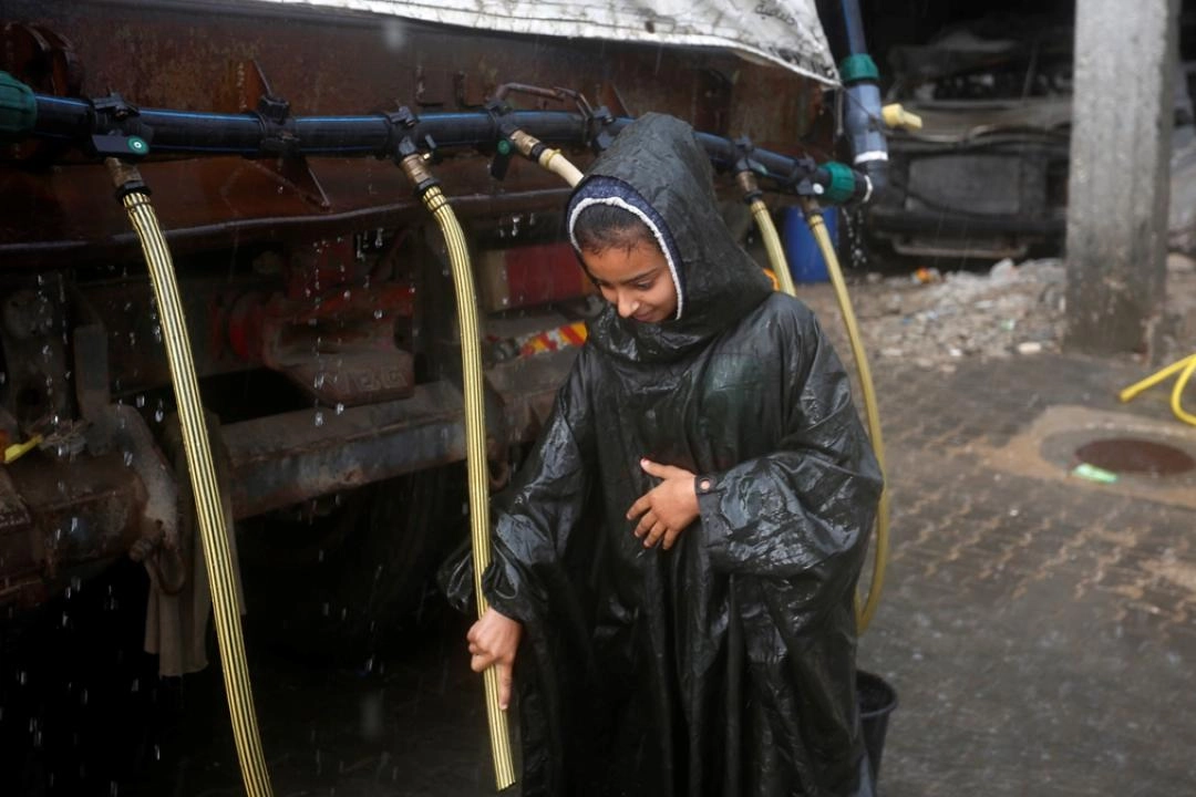 Gazze'de temiz su krizi devam ediyor
