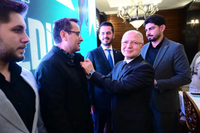 Osmangazi'de AK Parti’ye üye rekoru kırıldı!