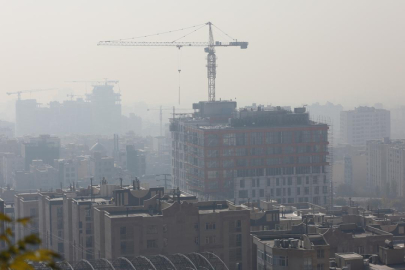 Tahran’da hava kirliliği "kırmızı" seviyeye çıktı