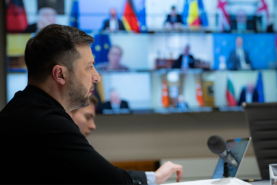 Zelenskiy: "Rusya'nın Ukrayna'ya karşı savaşı henüz sona ermedi"