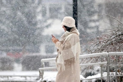 13 ile kar uyarısı! Bursa'ya tarih verildi...