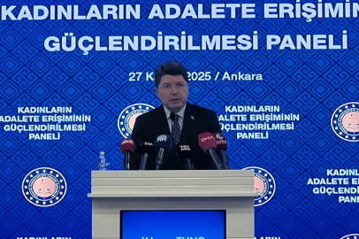 Bakan Tunç: "Kadına yönelik şiddet bizim kırmızı çizgimizdir "