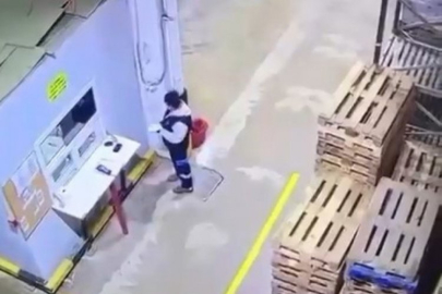 Bursa'da refleksleri sayesinde şans eseri kurtuldu!