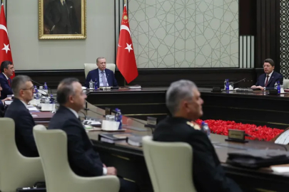 MGK'dan 7 maddelik bildiri!