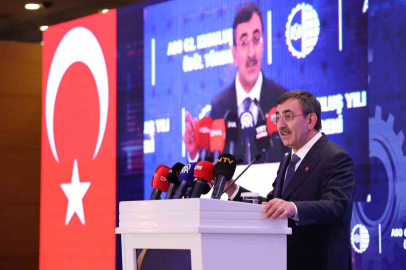 Cumhurbaşkanı Yardımcısı Yılmaz: ""Enflasyon tekrar düşüş eğilimine girmiş durumda"