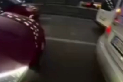 Kadın sürücülerin yol kavgası!