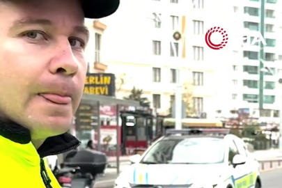 Kesilen cezayı kamera şakası sandı...