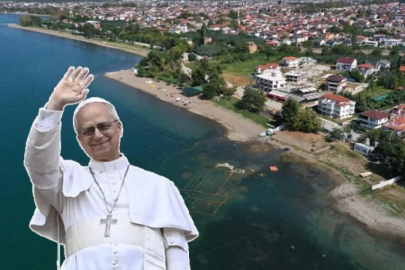 Papa 14.Leo İznik'te!