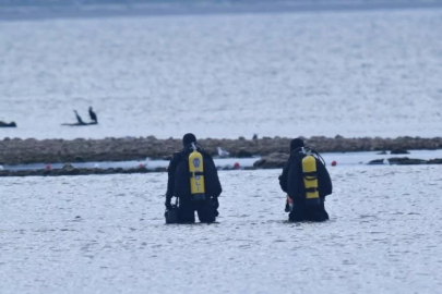 Papa 14. Leo'nun ziyareti öncesi İznik Gölü'ne dalgıç ekipleri dalış gerçekleştirdi
