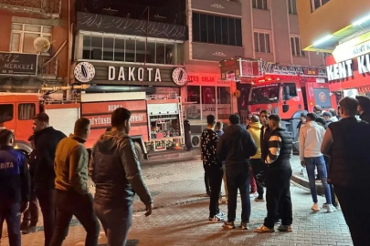 Bursa'da patlama sonrası yangın!