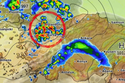 Meteoroloji'den yağış uyarısı geldi!