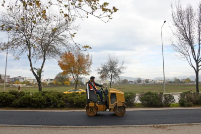 Osmangazi’de konforlu yeni yürüyüş yolu