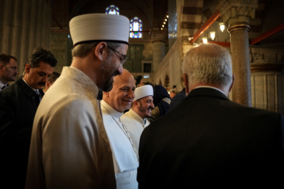 Papa 14. Leo, Sultanahmet Camii’ni hayranlıkla inceledi, Sultanahmet Cami müezzini Musa Aşgın Tunca o anları anlattı