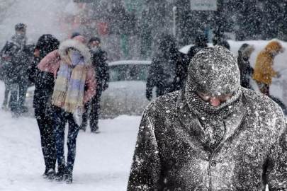 Şiddetli kar geliyor!