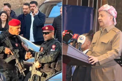 Barzani'nin uzun namlulu peşmergelerine Cumhurbaşkanı başdanışmanlarından peş peşe tepki!