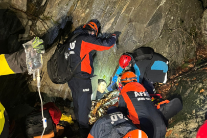 Bursa'da Balaban Şelalesi'nde feci olay: 1 ölü