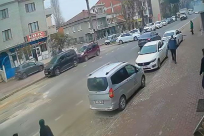 Bursa'da korkutan kaza! Çarpmamak için...