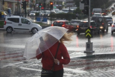 Meteoroloji'den Bursa'ya yağış uyarısı!