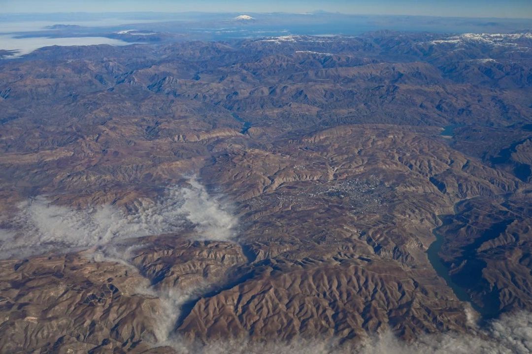 Gökyüzünden Doğu Anadolu