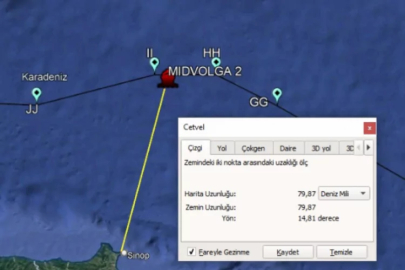 Karadeniz'de bir gemiye daha saldırı!