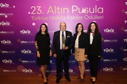 Nilüfer’in sosyal girişimcilik vizyonuna ‘Altın Pusula’ ödülü!