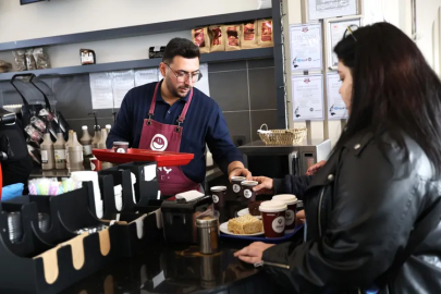Osmangazi'de 'Genç Kafe'lere yoğun ilgi var